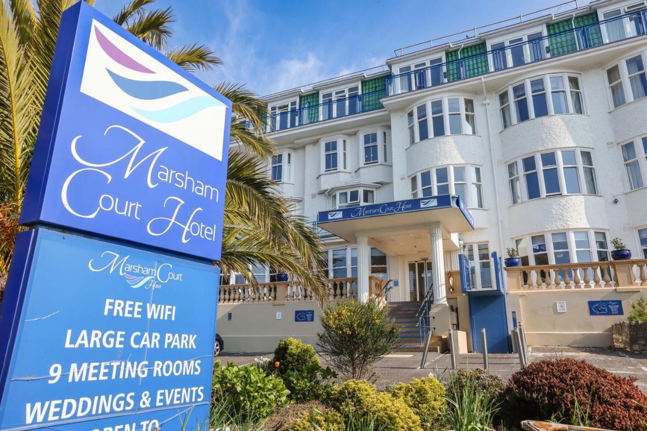 Marsham Court Hotel Bournemouth Eksteriør billede