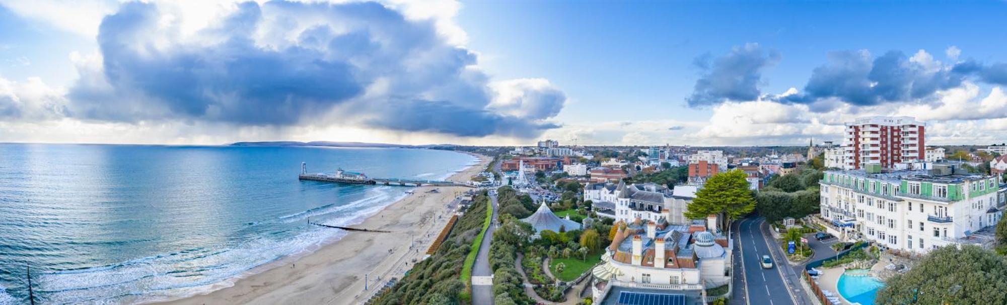 Marsham Court Hotel Bournemouth Eksteriør billede