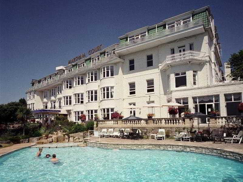 Marsham Court Hotel Bournemouth Eksteriør billede