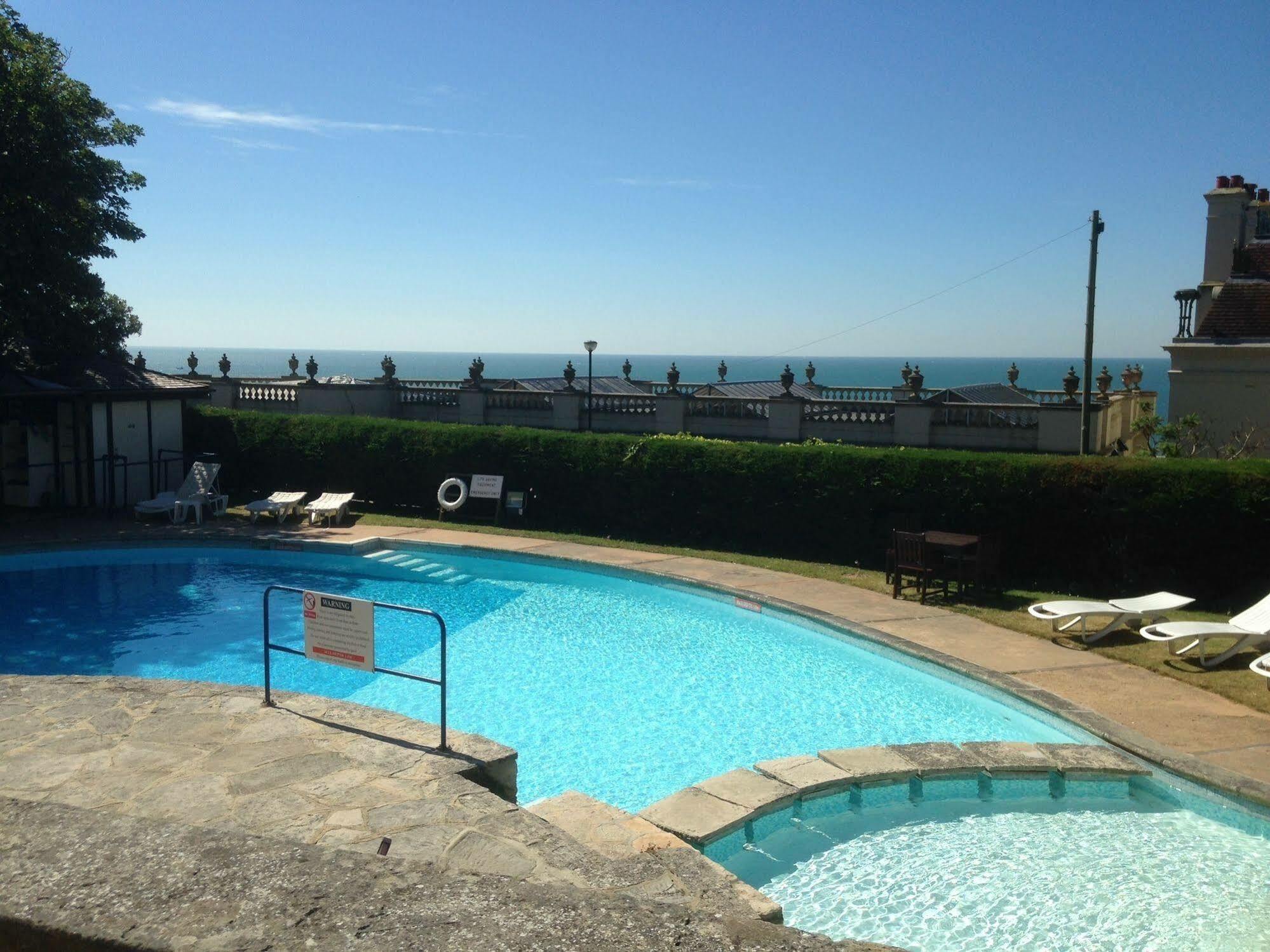 Marsham Court Hotel Bournemouth Eksteriør billede